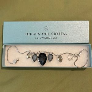 Touchstone Crystal Necklace by Swarovski New